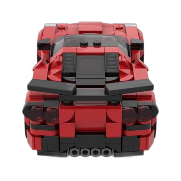 Building Block Set Assembled Z06 Classic Speed Series Toys - Image 5