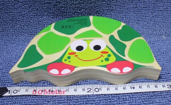 Wooden tortoise balance toy - Image 10