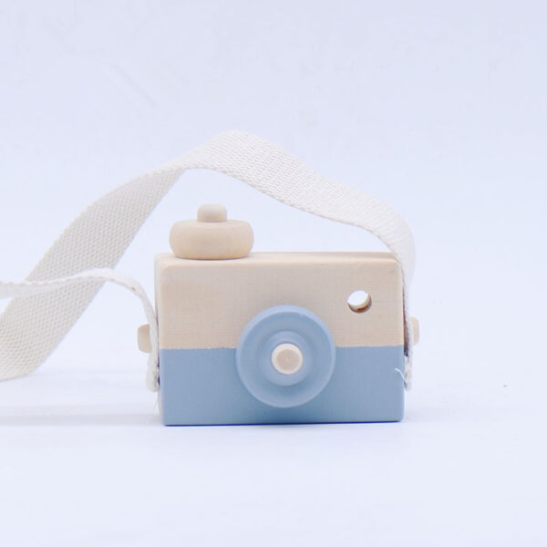 Cute Wooden Toys Camera Baby Kids - Image 4