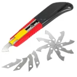 Acrylic CD Cutting Tool Knife Blade Steel Hook Blades Cutter Hook knife DIY Hand Tools for ABS Plate Acrylic Board Plastic Sheet 1