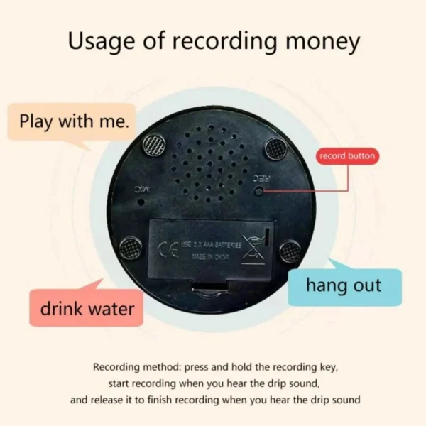 Dog Communication Buttons Voice Recording Button for Pet Training Buzzer 30 Second Record Playback Funny Gift for Talking Pet 6
