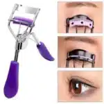 Auxiliary Tools Comb Curled Eyelashes Device Gift Ladies Eyelash Curler 1