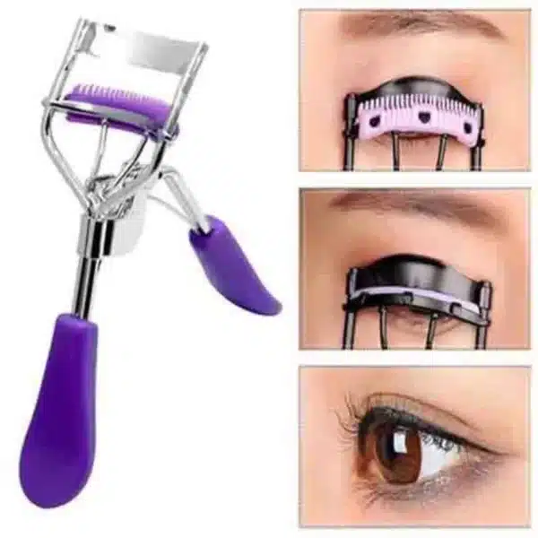 Auxiliary Tools Comb Curled Eyelashes Device Gift Ladies Eyelash Curler 1