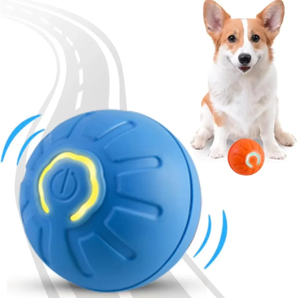 Pet toys Gravity Electric Amusement Pet Ball Smart Bouncing Ball For Dogs and Cats 1