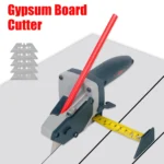 Gypsum Board Cutter Drywall Cutting Woodworking Cardboard Scriber Plasterboard Edger Carpentry Tool With 5M Tape Measure 1