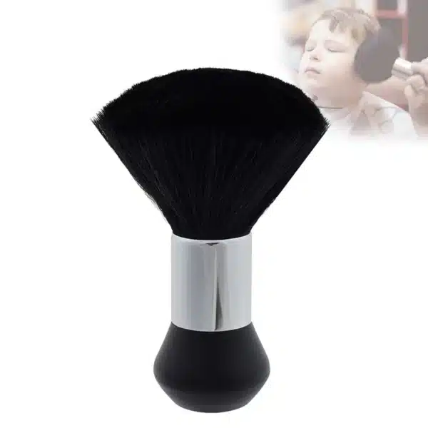 Soft Hair Brush Neck Face Duster Hairdressing Hair Cutting Broken Hair Cleaning Brush for Barber Salon Hairdressing Styling Tool 5