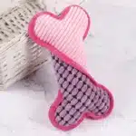 Plush Squeaky Bones Toys, Suitable for Small, Medium and Large Dogs, Stuffed Toys, Puppy Birthday Gifts 1