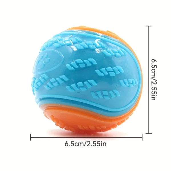 1pc Dog Toy Durable Crew Ball Pet Grinding Teeth Toy For Dog Interactive Supplies Chew Pet Supplies 6