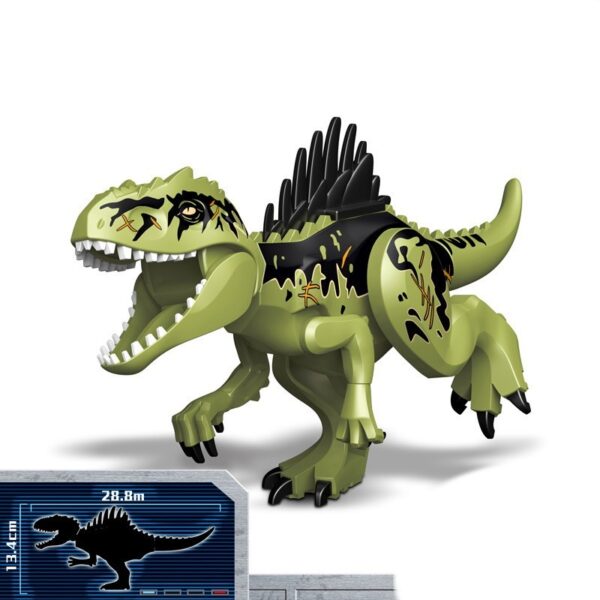 Jurassic Dinosaur Building Blocks Small Particles - Image 10