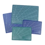 PP Cutting Mat Workbench Patchwork Cut Pad Sewing Manual DIY Knife Engraving Leather Cutter Board Single Side Underlay 1