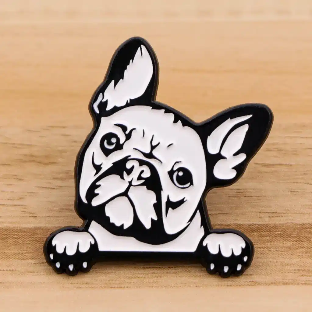 Cute Dog Enamel Pin Badges on Backpack Brooches for Women Men Lapel Pins Animal Jewelry Cosplay Accessories Pet Lover Gift Toys 1