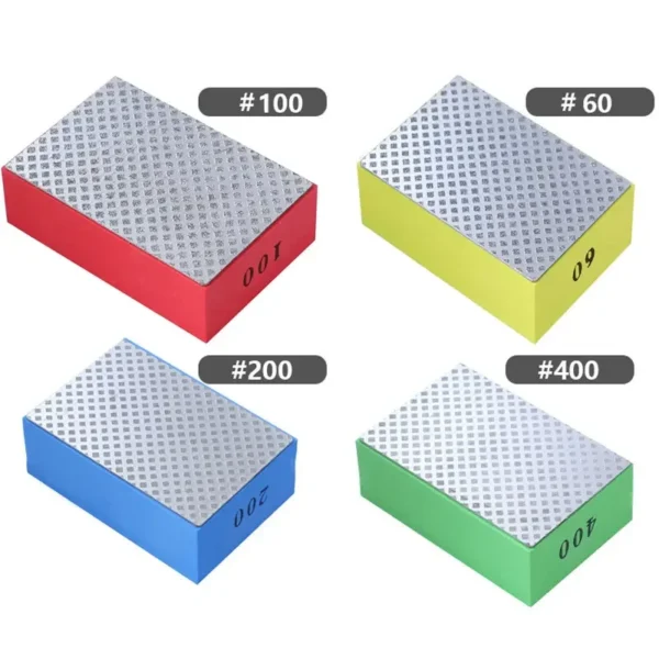 Glass Tile Stone Cutting Collapse Porcelain Trimming Tool Polishing Deburring Wipe Board Diamond Diamond Hand Wipe Manual Tool 1