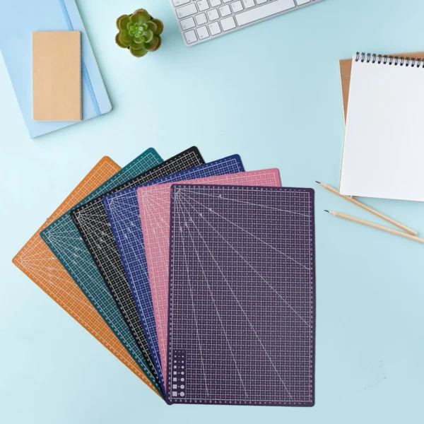 Professional A3 Sewing Mat Single Side Patchwork Cut Pad High Precise Scale Cutting Mat Leather Cutting Board For Sewing Fabric 2