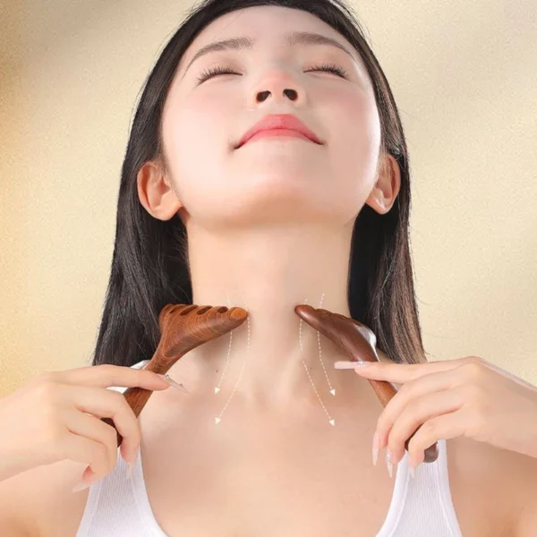 1PC Plastic Five-Claw Scalp Massager Gua Sha Tool Back Scratcher Spa Handheld Meridian Massage Comb Hair Care 3