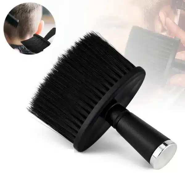Soft Hair Brush Neck Face Duster Hairdressing Hair Cutting Broken Hair Cleaning Brush for Barber Salon Hairdressing Styling Tool 4