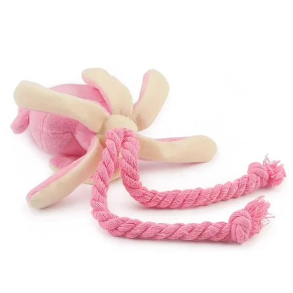 Supet Pet Octopus Plush Rope Toy Is Bite-resistant, Fun and Interactive, Suitable for Indoor and Outdoor Use 6