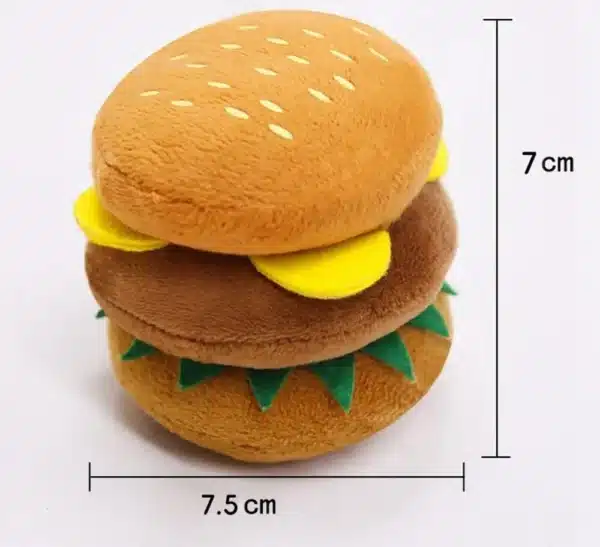 Puppy Dog Plush Squeaky Toys for Small Medium Dogs Bone Aggressive Chewers for Pet Cat Products Puppy Accessories 5