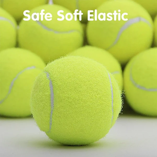 6 PCS Tennis Launcher Special 5cm Ball DogElastic Professional Tennis Throw MachinePortable Toy Only The Ball No Machine 5