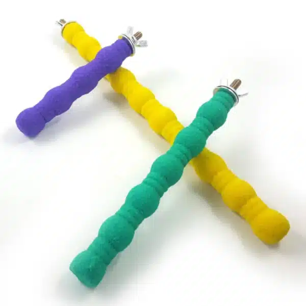Pet Paw Grinding Stick Bird Parakeet Parrot Toy Bird Toy Grinder Grinding Rod Gripper Pet Supplies Bird Grinding Claw Toys 3