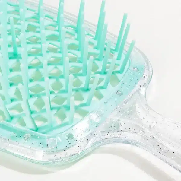 Flash Tangled Hair Comb Detangling Hair Brush Massage Combs Hollow Out Wet Curly Hair Brush Barber Comb Salon Hair Styling Tools 4