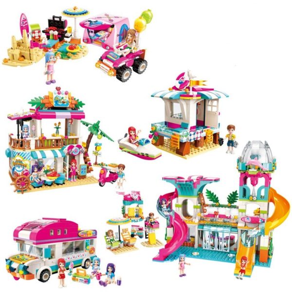 Amusement park building block toys - Image 3