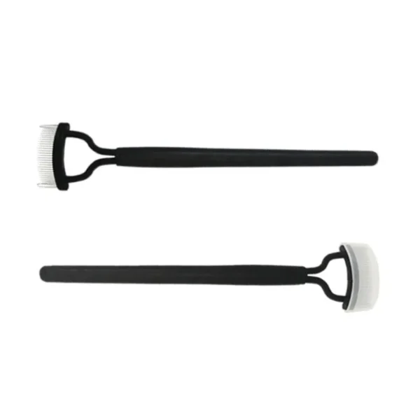 Eyelash Curler Beauty Makeup Lash Separator Foldable Metal Eyelash Brush Comb Mascara Curl Beauty Makeup Cosmetic Tool 4