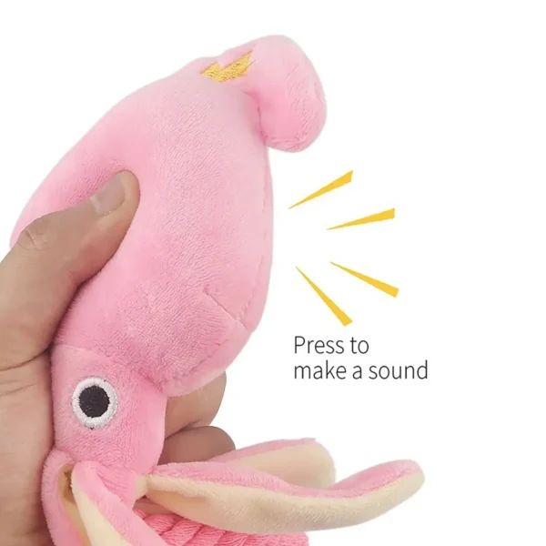 Supet Pet Octopus Plush Rope Toy Is Bite-resistant, Fun and Interactive, Suitable for Indoor and Outdoor Use 2