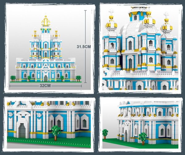 Building Block Children's Puzzle Assembled Toys - Image 4