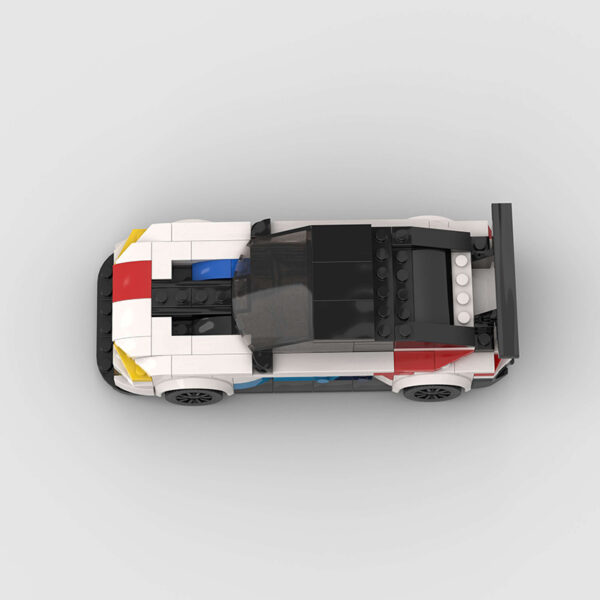 Assembled Building Blocks Series Car Toys - Image 3