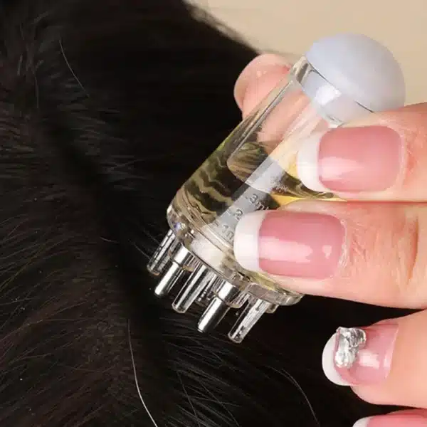 Scalp Applicator Liquid Comb Portable Mini Massage Combs Essential Oil Fluid Guiding Massager Anti Hair Loss Head Care Tools 1