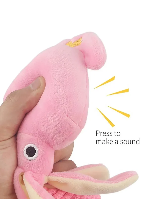 Supet Pet Octopus Plush Rope Toy Is Bite-resistant, Fun and Interactive, Suitable for Indoor and Outdoor Use 5