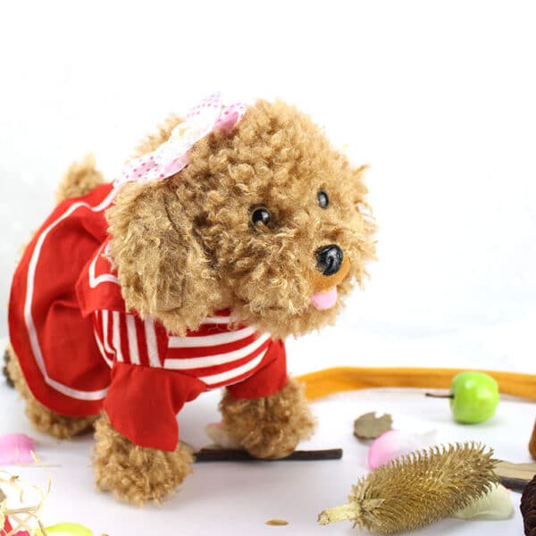 New 48 one generation of generation of generation of creative electric lead rope puppy electronic pet remote control child plush toy dog - Image 9