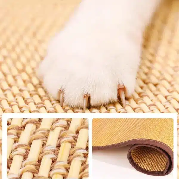 Anti Cat Scratch Sofa Protection Artifact Cat Scratch Board Pad Cat Paws Sharpen Mats Send Nail Fixed Cat Toys 5
