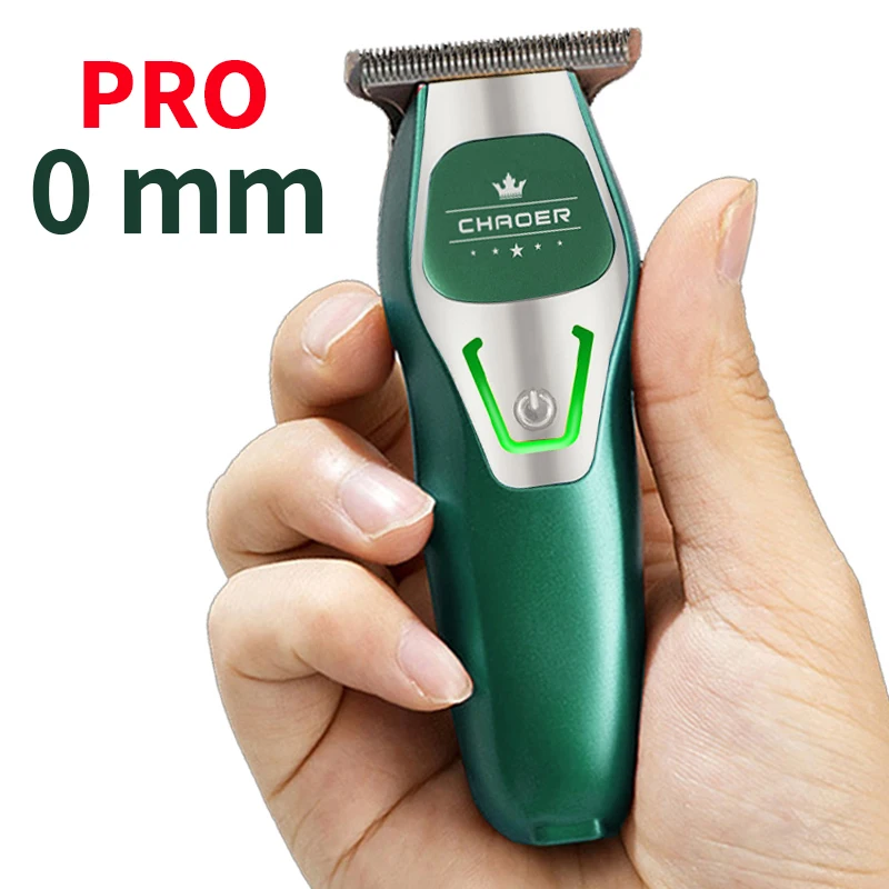 Professional Hair Clipper for Barber Salon Men Shaver Electric Beard Trimmer T Blade 0 MM Cordless Hair Cutter Haircut Machine 1