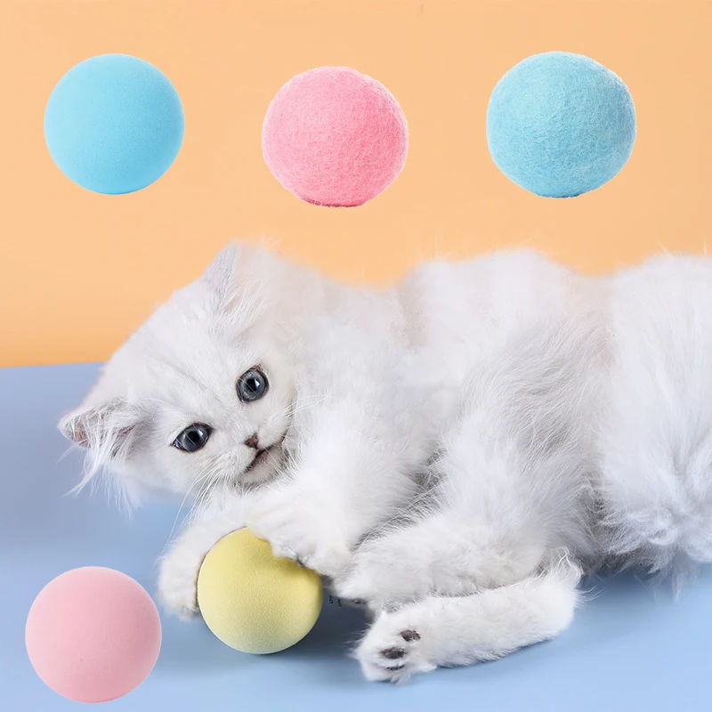 Crazy Cat Toy Imitating Animal Sounds Ball Toys for Cats Ragdoll,Siamese,Persian Funny Kitten Gaming Time  juguetes para gatos 1