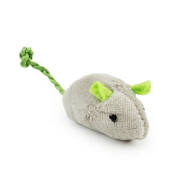 6pcs Mix Pet Toy Catnip Mice Cats Toys Fun Plush Mouse Cat Toy For Kitten 2
