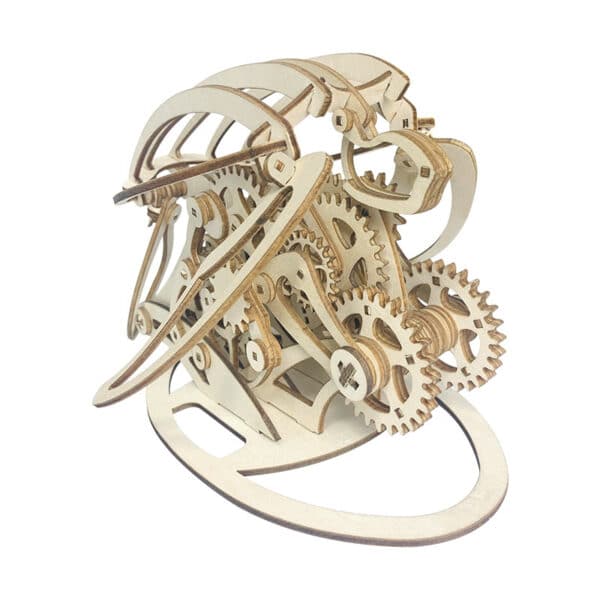 Mechanical Turtle Manual DIY Puzzle Assembling Model - Image 5