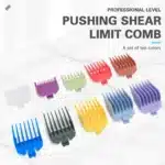10Pcs/Set Universal Hair Clipper Limit Comb Salon Cutting Guide Replacement Set Professional Electric Hair Trimmer Accessories 1