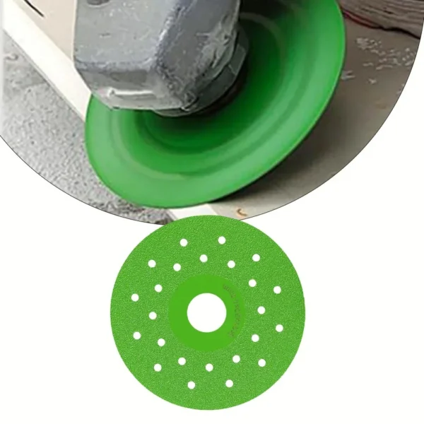 4inch Super Thin Cutting Disc For Porcelain Glass Ceramic Tile Diamond Saw Blade Heat-resistant Diamond Saw Blade High Quality 5
