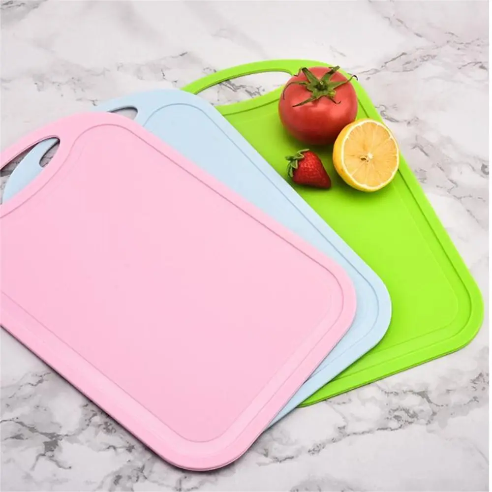 Non-Slip Plastic Chopping Board Multicolor Baby Food Cutting Board Fruit Vegetable Chopping Block Kitchen Accessories 1