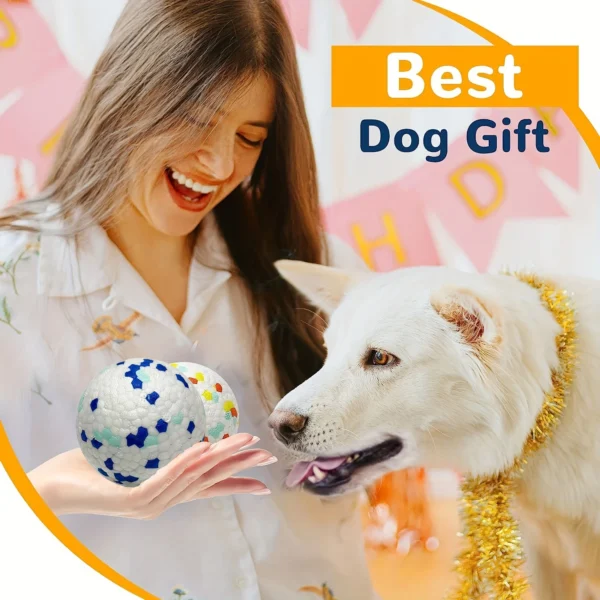 1pc Dog Toy Durable Crew Ball Pet Grinding Teeth Toy For Dog Interactive Supplies Chew Pet Interactive Supply Accessory 2