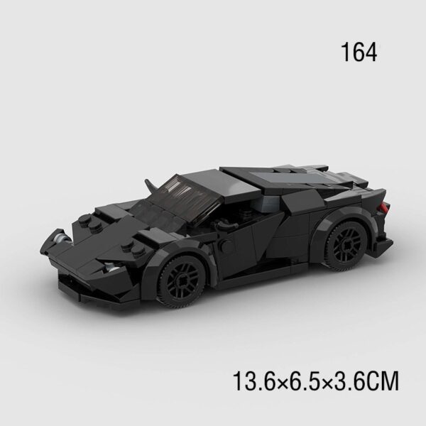 Car Model Building Blocks Small Particles Puzzle - Image 4