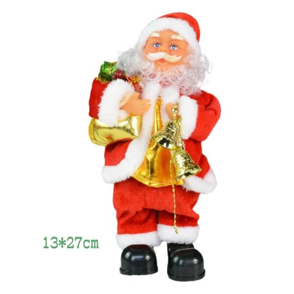 Electric Bell Santa Claus Toy - Image 8