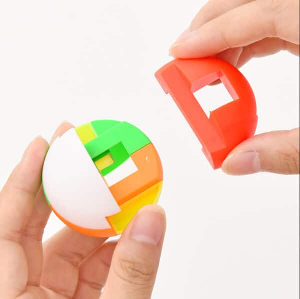 Mini Children's Educational Puzzle Toy Building Blocks - Image 4