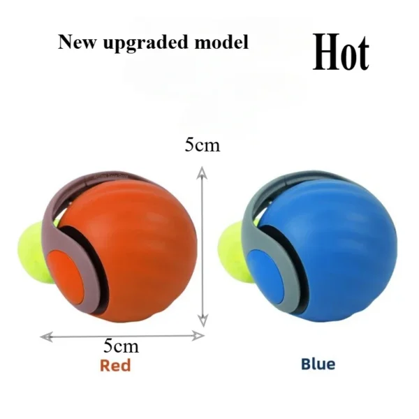 2024 New Interactive Cat Toy Ball Small Tail Rolling Ball Suitable for Indoor and Outdoor Cat and Dog Play Toys for Cats Things 6