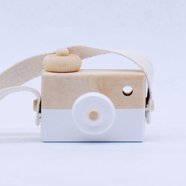 Cute Wooden Toys Camera Baby Kids - Image 8