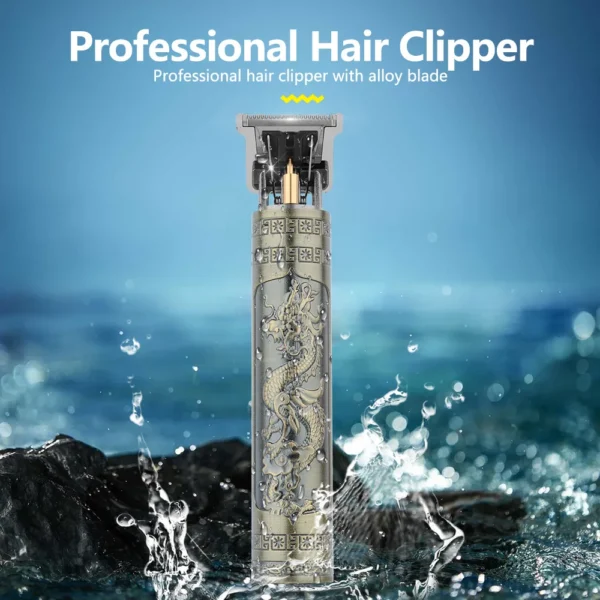 Retro T9 Original Haircutting Machine Set Jackets Trimmer Men's Electric Shaver Male Lence Pro Barber Shaver for Sensitive Areas 3