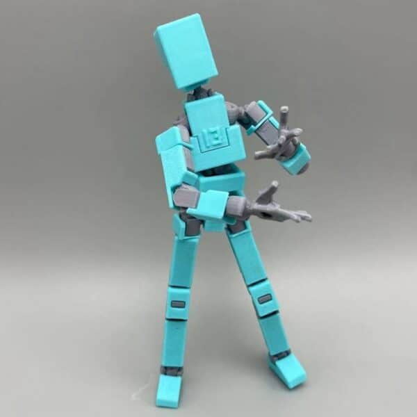 Multi Movable Joint Doll 3D Printing Mechanical Style Toy - Image 8