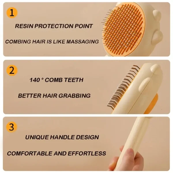 Cat Combs Pet Grooming Needle Brush Magic Massage Comb Pets General Supplies For Cat Dog Cleaning Care 6