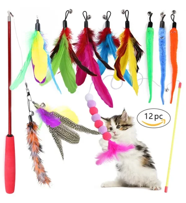 Cat Toys Mouse Shape Balls Foldable Cat Kitten Play Tunnel Chat Funny Cat Tent Mouse Supplies Simulation Fish Cat Accessories 4